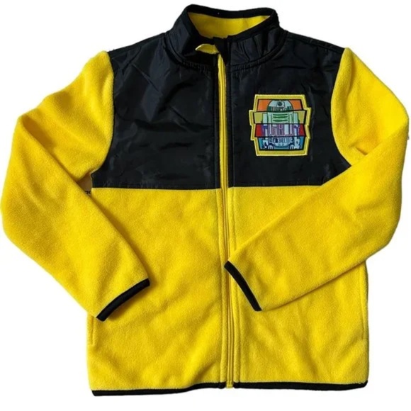 Boys Disney Sweater Lot Star Wars Mickey Mouse Pullover Sweatshirt Size 5/6 - Picture 2 of 12